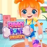Постер игры Забавная Хирургия Костей